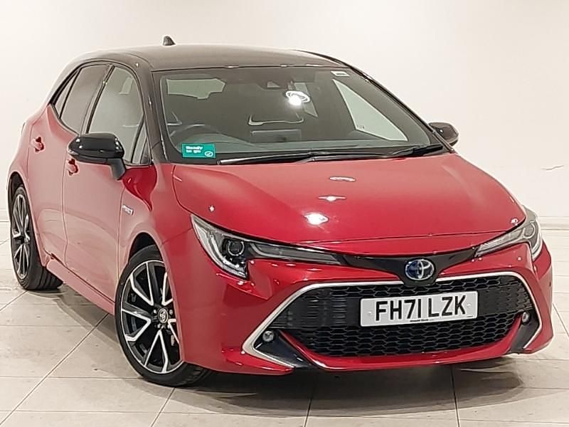 Usado Toyota Corolla 122 HP (89 kW) 2021 Preto Citadino