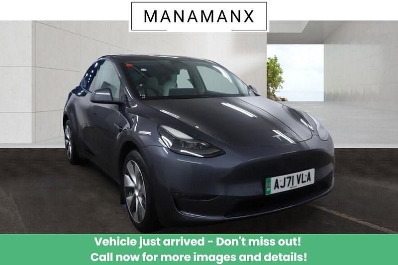 Used Tesla Model Y Long Range AWD 378 kW (514 HP) 2022 Grey SUV