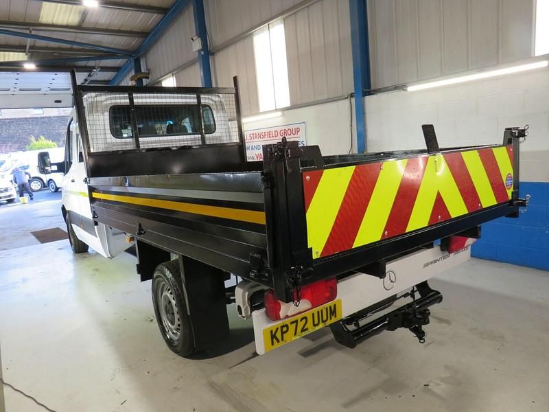 Used Mercedes Sprinter Progressive 147 HP (108 kW) 2022 White Van