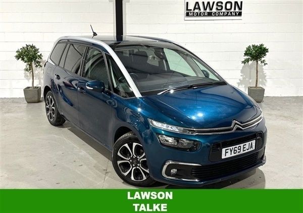 Blue Used 2019 Citroën C4 Feel MPV | £16,490 (Expensive) - Image 1/1