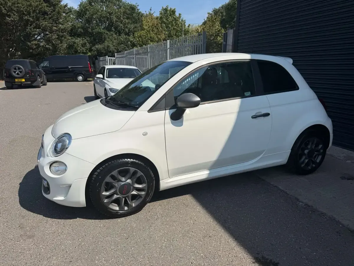 Used Fiat 500S S 2017 White Hatchback