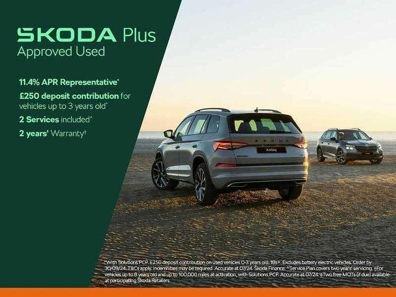 Used Skoda Kodiaq SE 150 HP (110 kW) 2025 White SUV