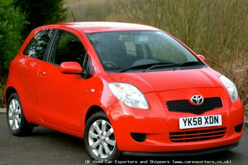 Used 2008 Toyota Yaris Hatchback | £3,487 (Expensive) - Image 1/4