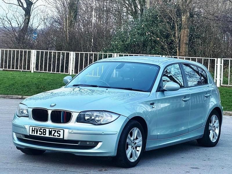 Used BMW 118 143 HP (105 kW) 2008 Green Hatchback