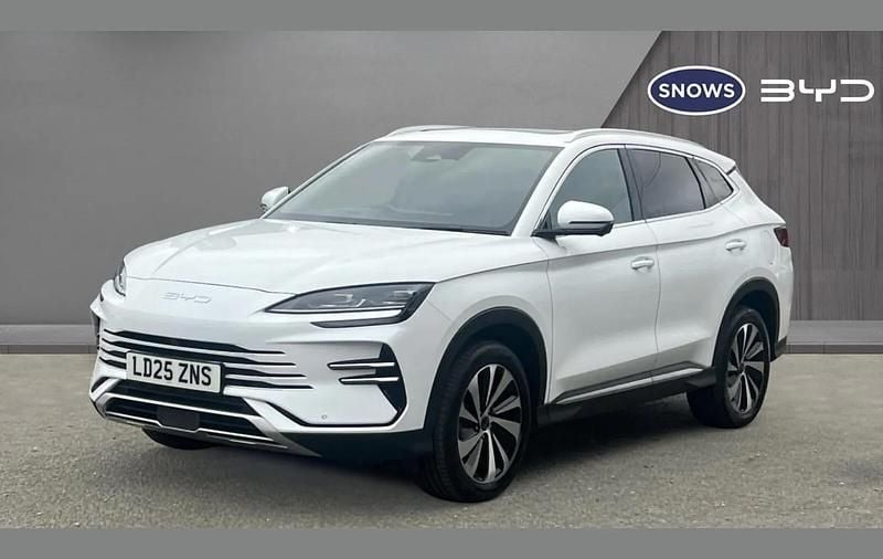 Used BYD Seal U Boost 214 HP (157 kW) 2025 White SUV