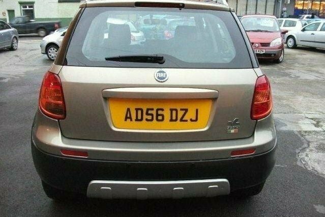 Used Fiat Sedici 120 HP (88 kW) 2006 SUV