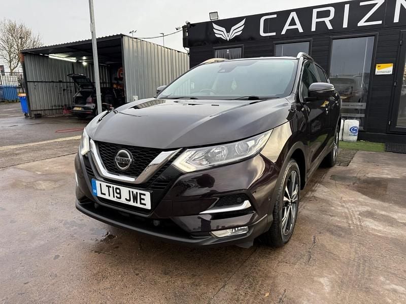 Used Nissan Qashqai N-Connecta 2019 Black SUV