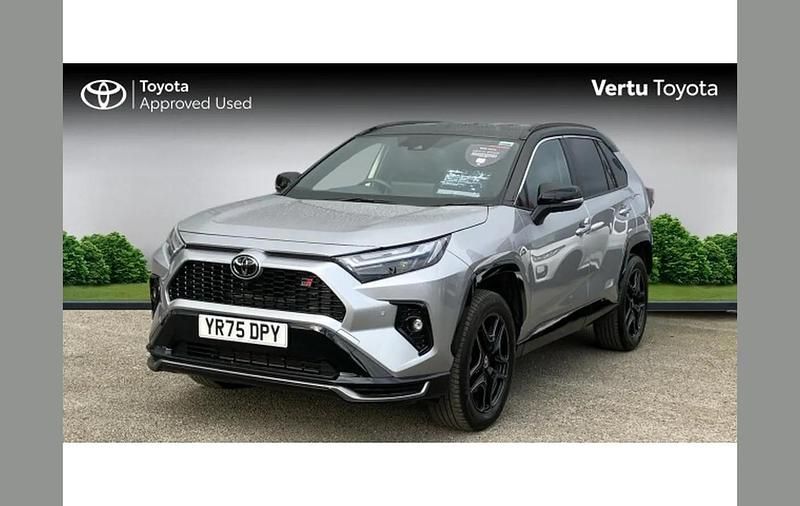 Used Toyota RAV4 Hybrid Sport 301 HP (221 kW) 2025 Silver SUV