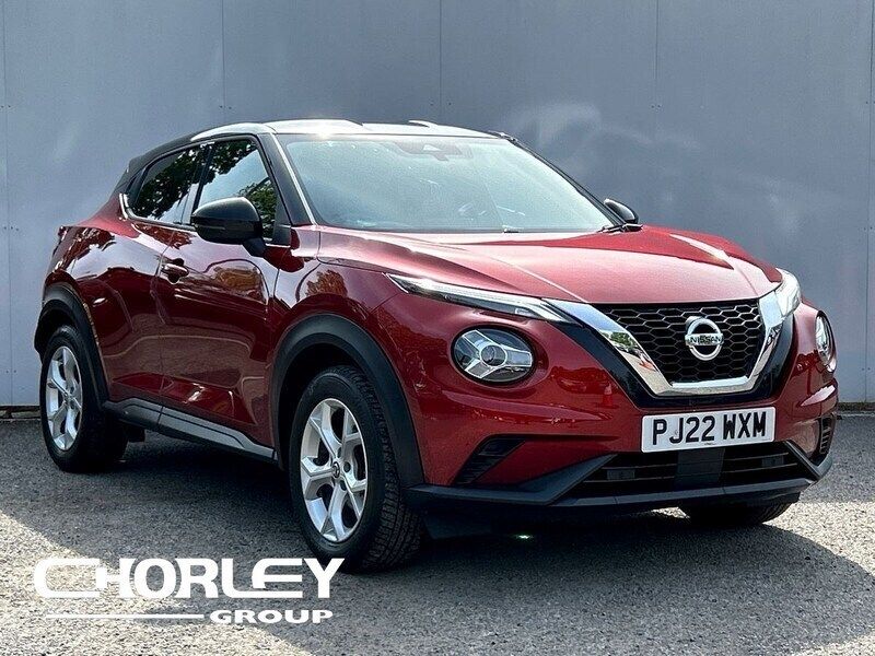 Red Used 2022 Nissan Juke N-Connecta SUV | £14,126 (Good price) - Image 1/4