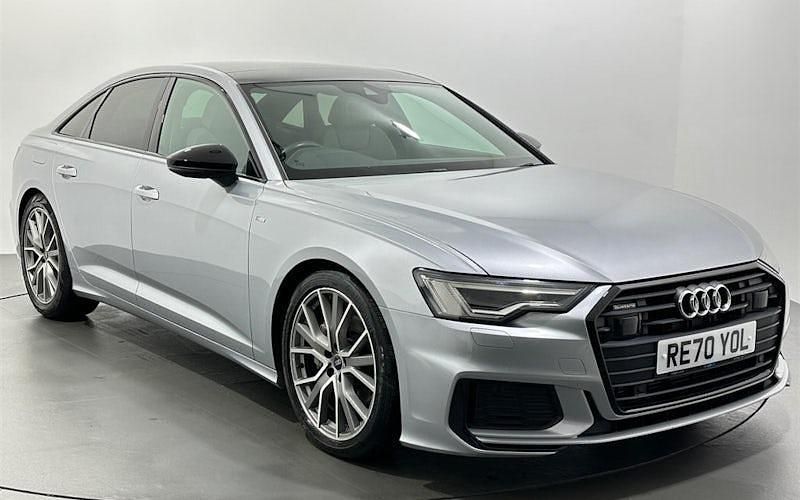 Used 2021 Audi A6 Black Edition Sedan | £18,669 - Image 1/3