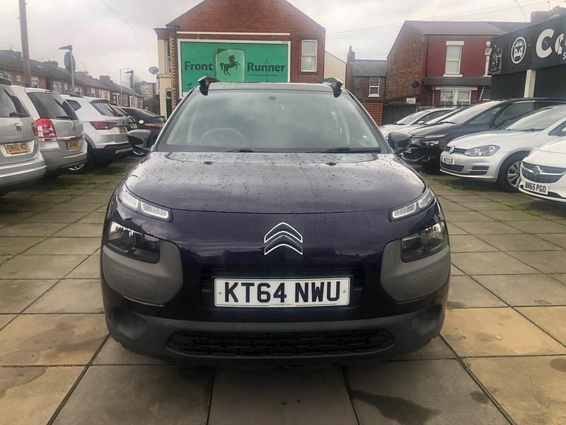 Usado Citroën C4 Cactus Feel 2015 Roxo Citadino