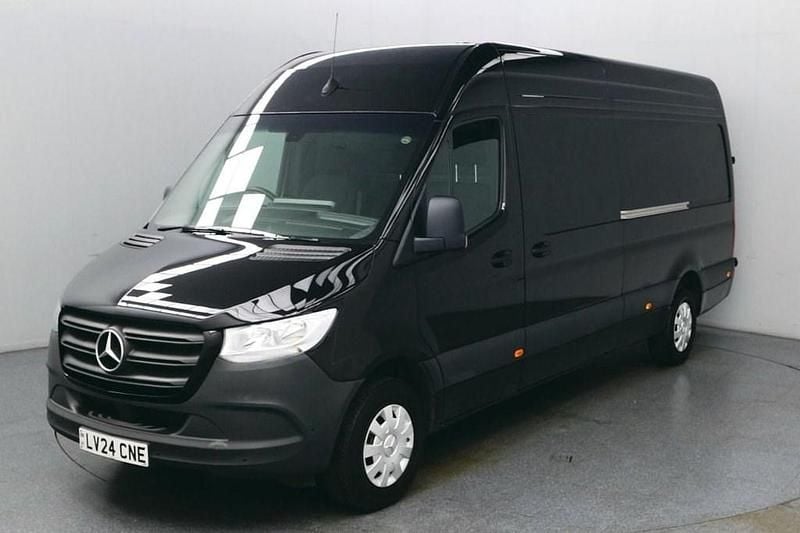 Black Used 2024 Mercedes Sprinter Premium Van | £26,990 (Fair price) - Image 1/4