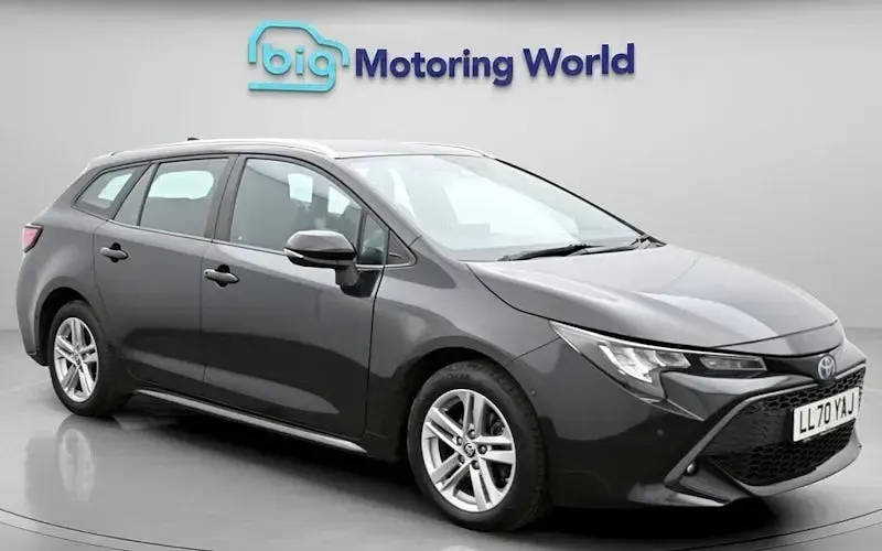 Second-hand Toyota Corolla 122 CP (89 kW) 2021 Break