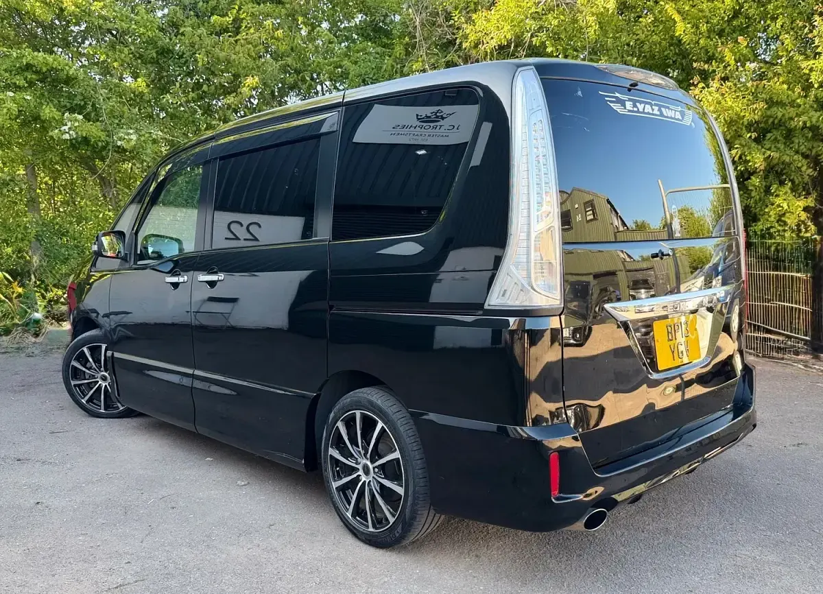 Used Nissan Serena S 2013 Black MPV