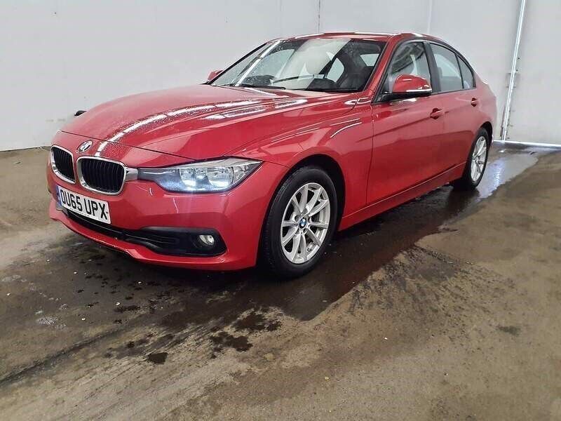 Melbourne red metallic Used 2015 BMW 320 Efficient Dynamics Sedan | £7,499 (A bit pricey) - Image 1/4
