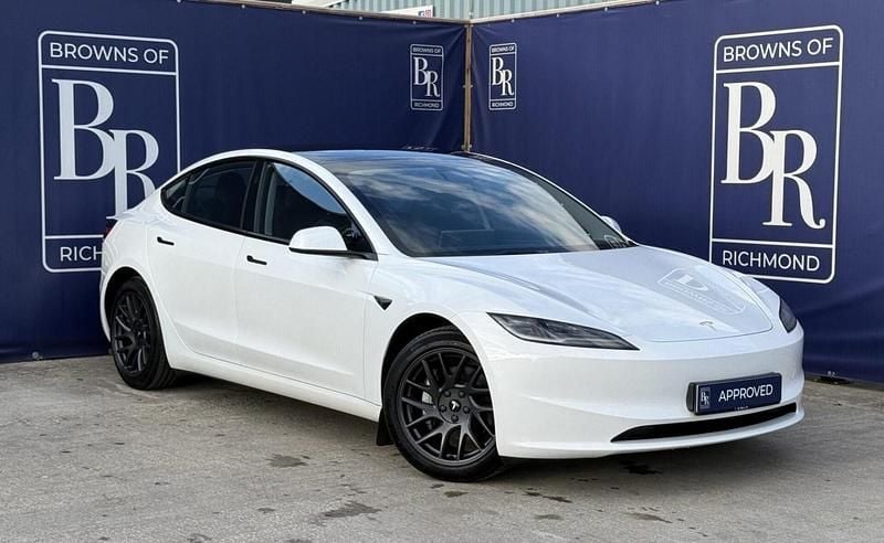 White Used 2024 Tesla Model 3 Sedan | £33,999 - Image 1/3