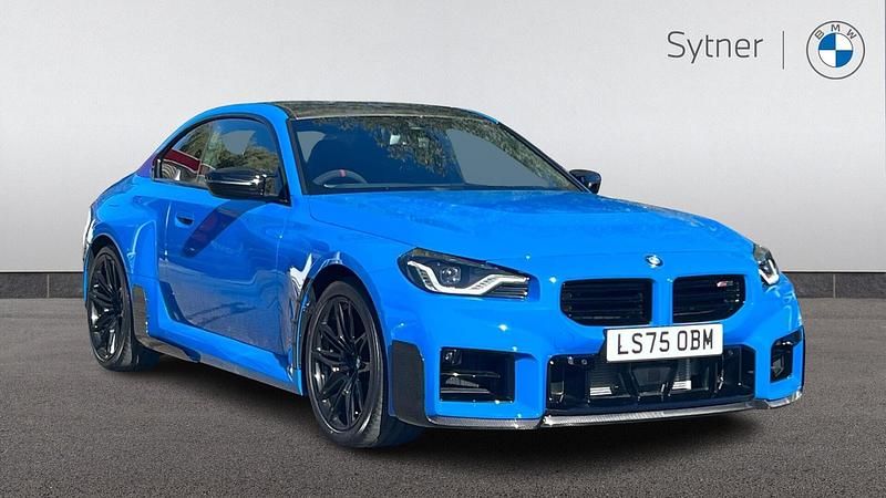 Blue New 2025 BMW M2 Comfort Edition Coupe | £69,000 (A bit pricey) - Image 1/4