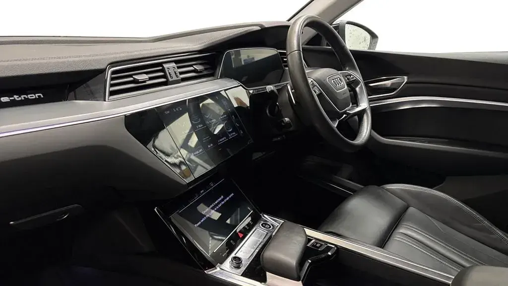 Used Audi e-tron Sport 11 kW (15 HP) 2022 Black SUV