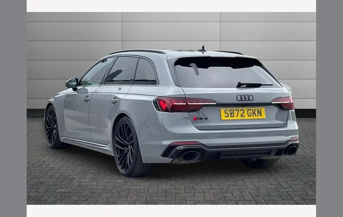 Used Audi RS4 Design 450 HP (330 kW) 2023 Grey Estate