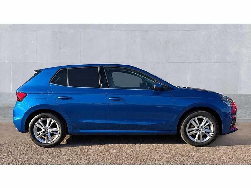 Used Skoda Fabia SE L 116 HP (85 kW) 2025 Race blue Hatchback