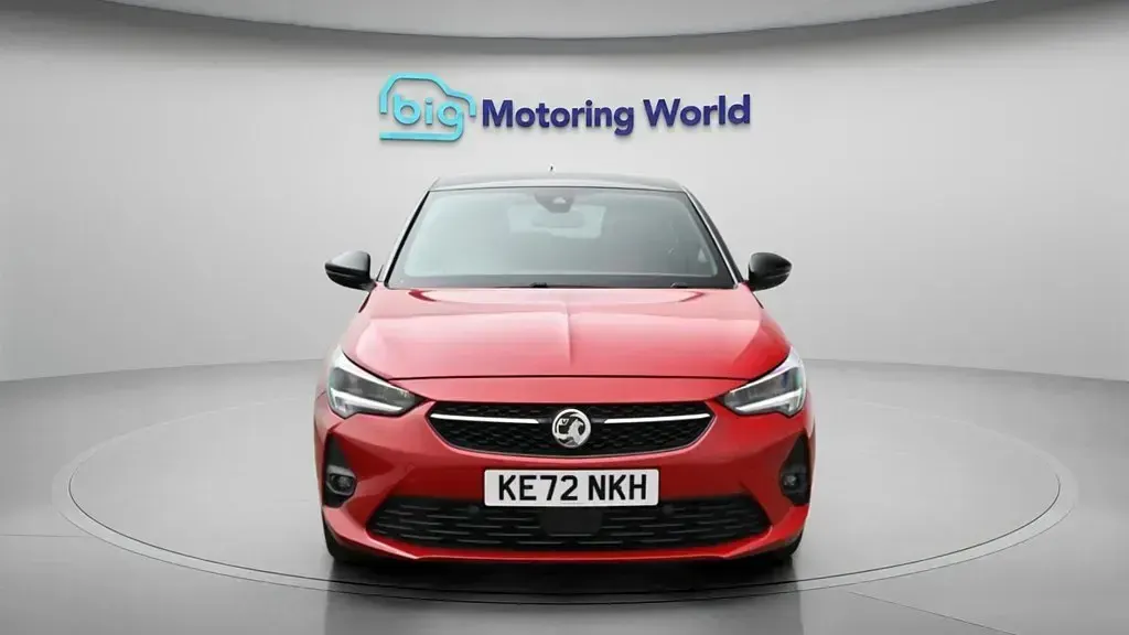 Second-hand Vauxhall Corsa 75 CP (55 kW) 2023 Roșu Hatchback
