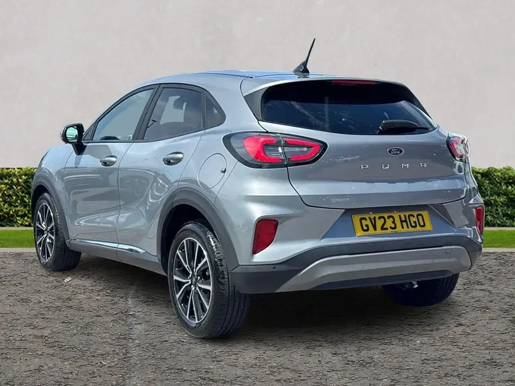 Used Ford Puma Titanium 2023 Silver SUV