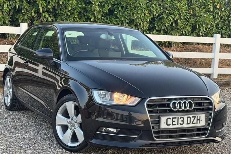 Black Used 2013 Audi A3 Sport Hatchback | £4,995 (Good price) - Image 1/1