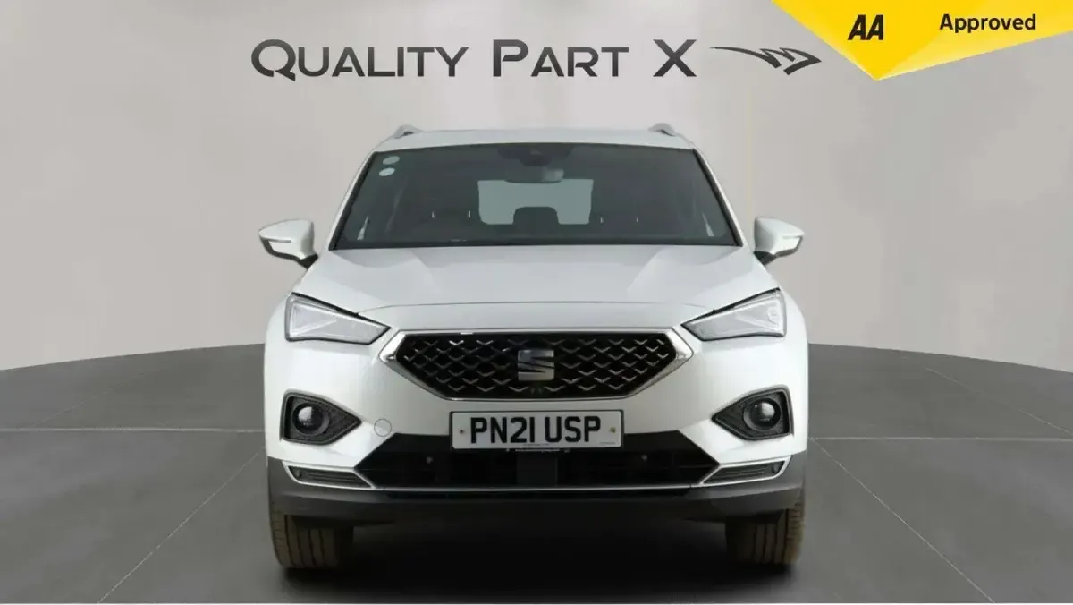 Używany Seat Tarraco XCELLENCE Lux 150 KM (110 kW) 2021 Biały SUV