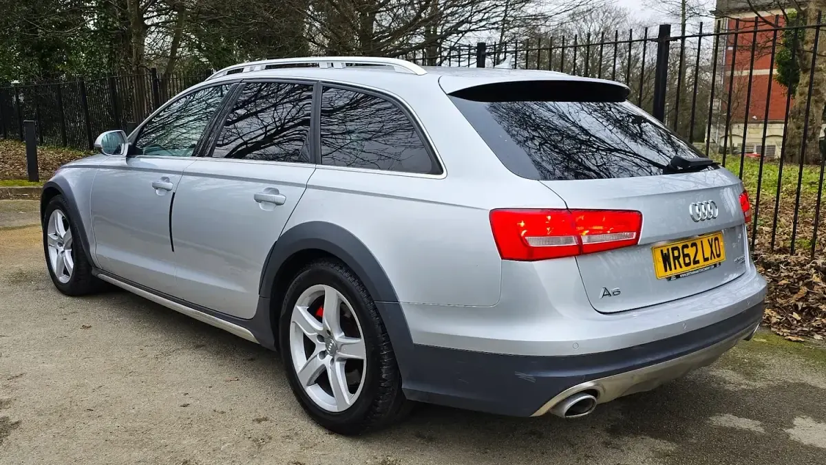 Used Audi A6 Allroad Comfort 245 HP (180 kW) 2012 Silver Estate