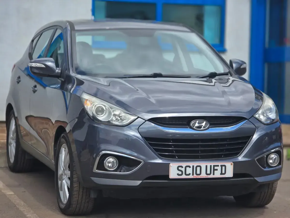 Used Hyundai ix35 Style 134 HP (98 kW) 2010 Grey SUV
