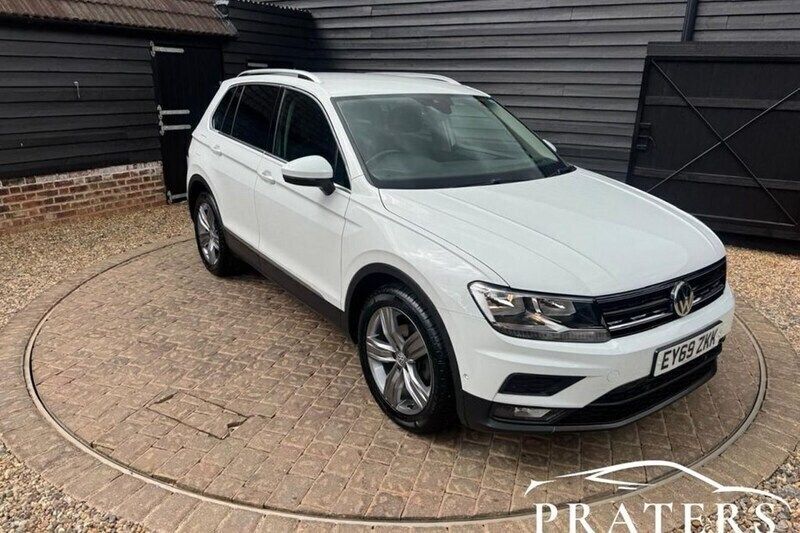White Used 2019 VW Tiguan Match SUV | £16,500 (Fair price) - Image 1/1