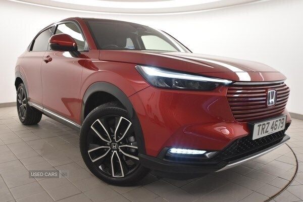 Red Used 2022 Honda HR-V Advance SUV | £21,895 (Fair price) - Image 1/4
