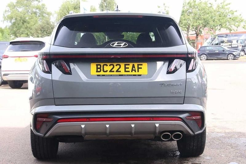 Used Hyundai Tucson N Line 2022 Grey SUV