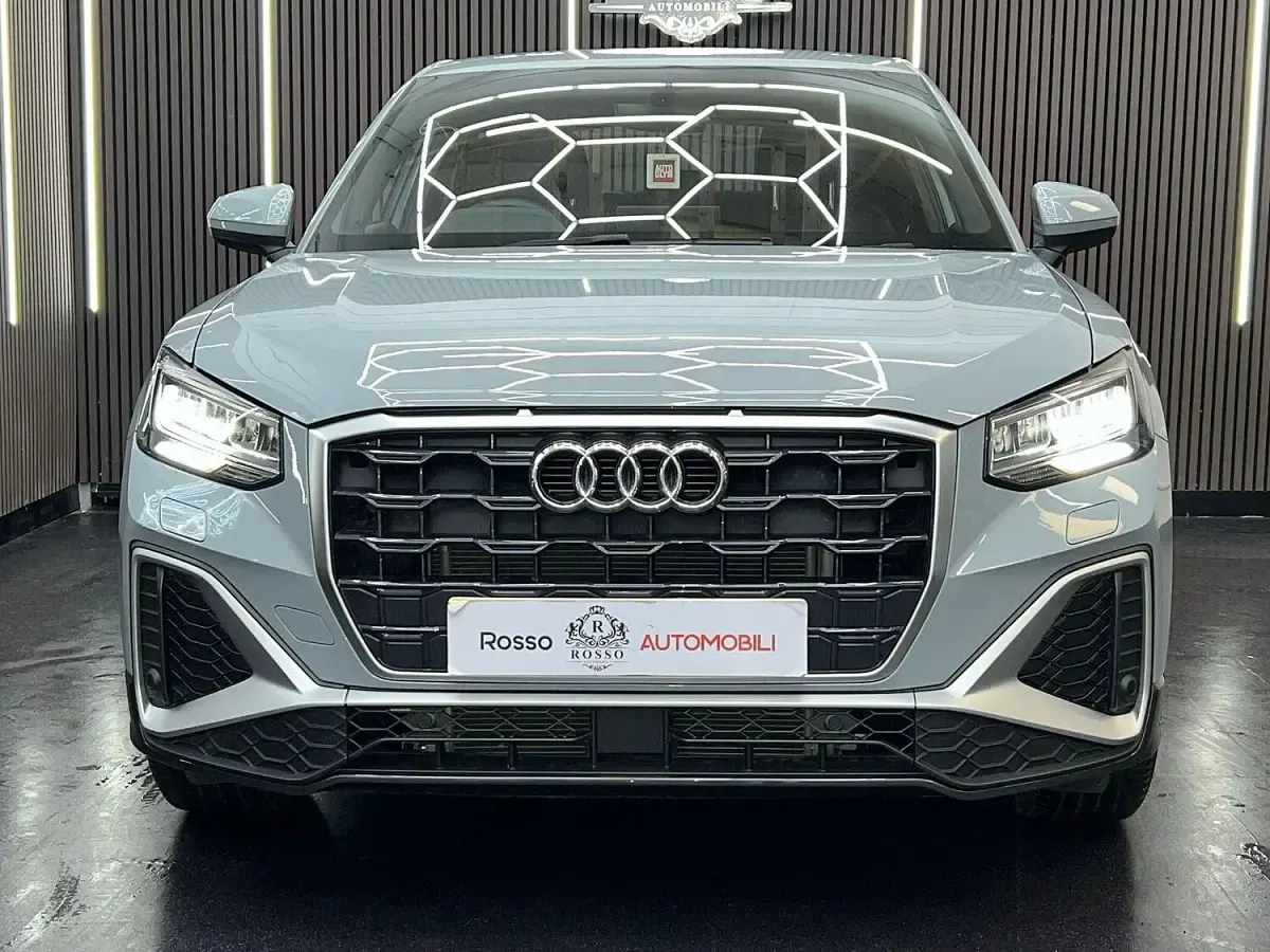 Used Audi Q2 S-Line 150 HP (110 kW) 2023 Grey SUV