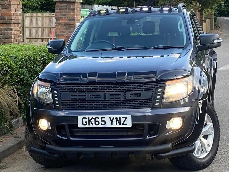 Grey Used 2015 Ford Ranger Wildtrack Pickup | £12,899 (Fair price) - Image 1/4