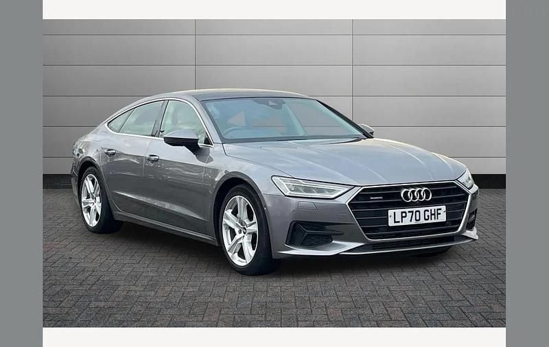 Used Audi A7 Sport 265 HP (194 kW) 2021 Grey Hatchback
