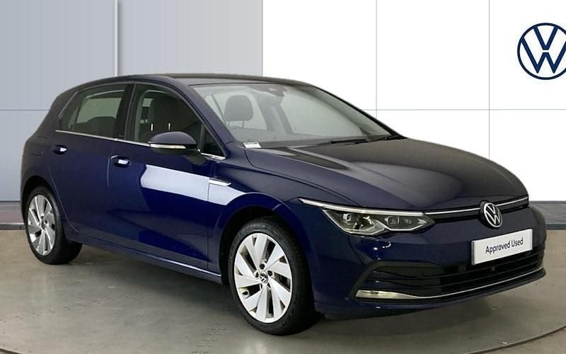 Used 2024 VW Golf VIII Style Hatchback | £14,477 (Good price) - Image 1/4