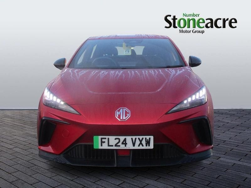 Used MG MG4 EV SE 150 kW (204 HP) 2024 Red Hatchback