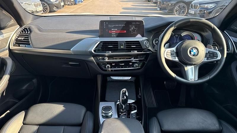 Used BMW X3 M Sport 187 HP (137 kW) 2017 White SUV