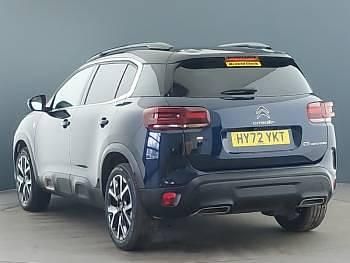 Used Citroën C5 PureTech 131 HP (96 kW) 2023 Blue Hatchback