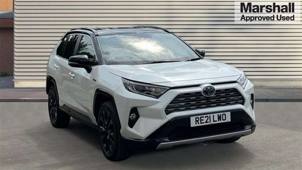 Used 2021 Toyota RAV4 SUV | £25,144 (Fair price) - Image 1/4