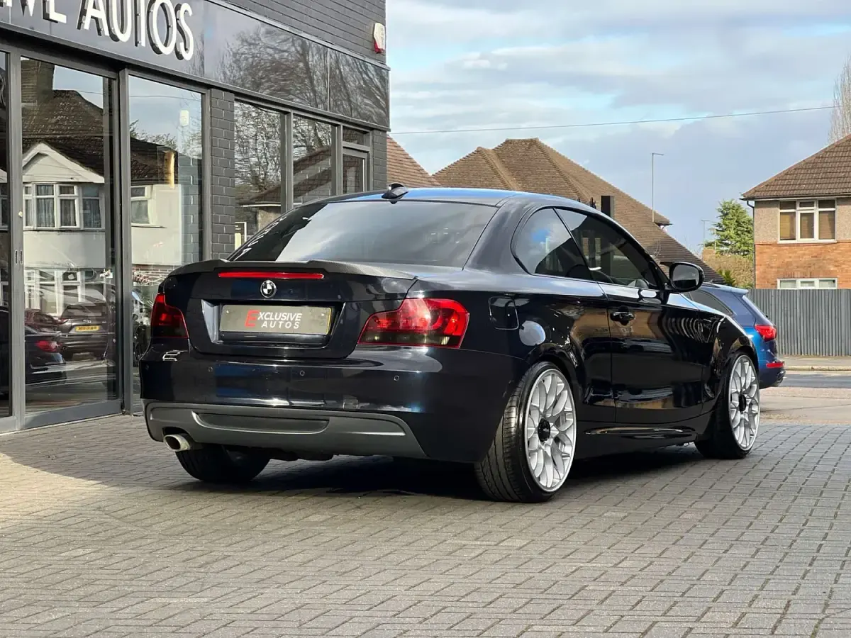 Used BMW 120 Coupé Sport Line 2013 Black Coupe