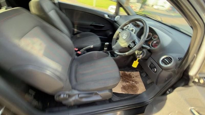 Used Vauxhall Corsa 2012 Black Hatchback