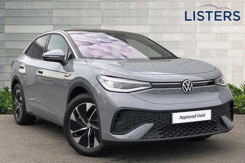 Moonstone grey Used 2023 VW ID.5 Pro Performance SUV | £25,490 (Fair price) - Image 1/4