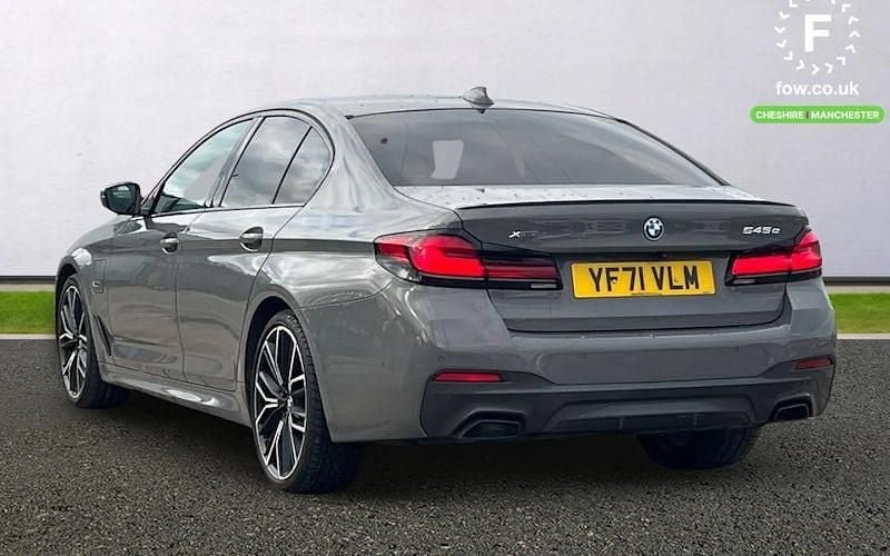Used BMW 545e M Sport 394 HP (289 kW) 2023 Sedan