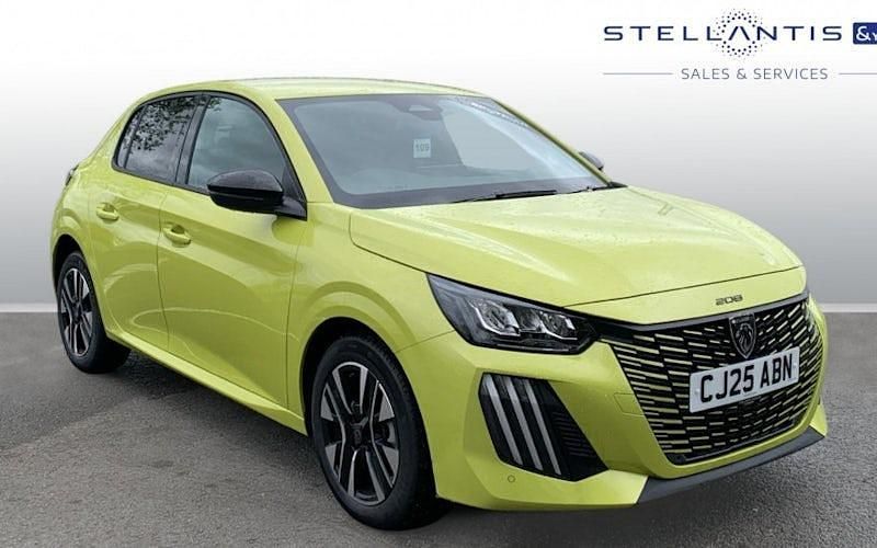 New Peugeot 208 Allure 102 HP (75 kW) 2025 Hatchback