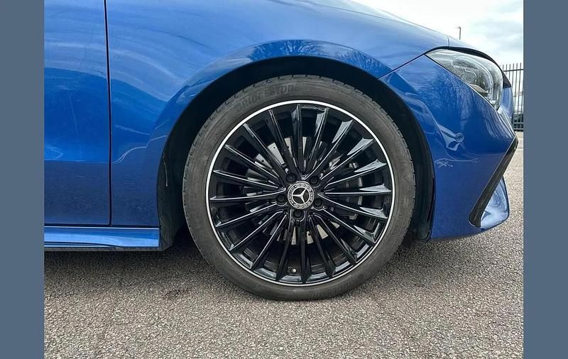 Used Mercedes CLA220 AMG Line Premium Plus 190 HP (139 kW) 2025 Blue Sedan