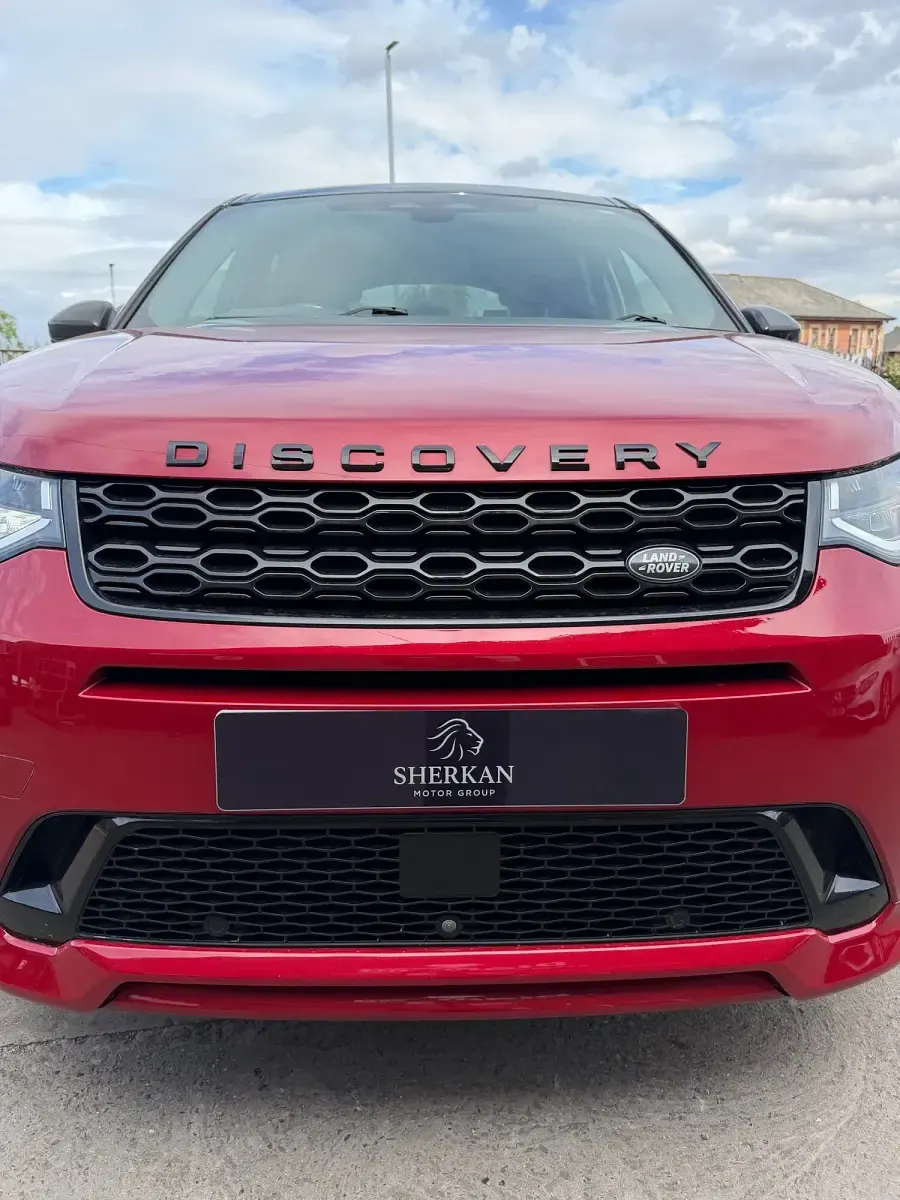 Used Land Rover Discovery Sport R-Dynamic 2021 Red SUV