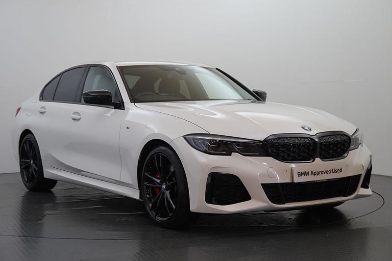 White Used 2022 BMW M340 M Sport Sedan | £35,998 (Super price) - Image 1/4