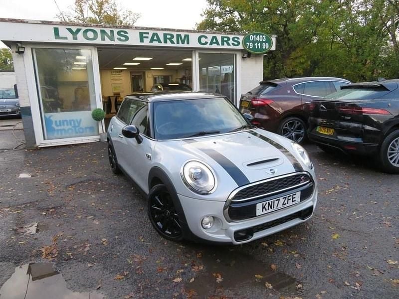 Used Mini Cooper S Hatch 192 HP (141 kW) 2017 Silver Hatchback